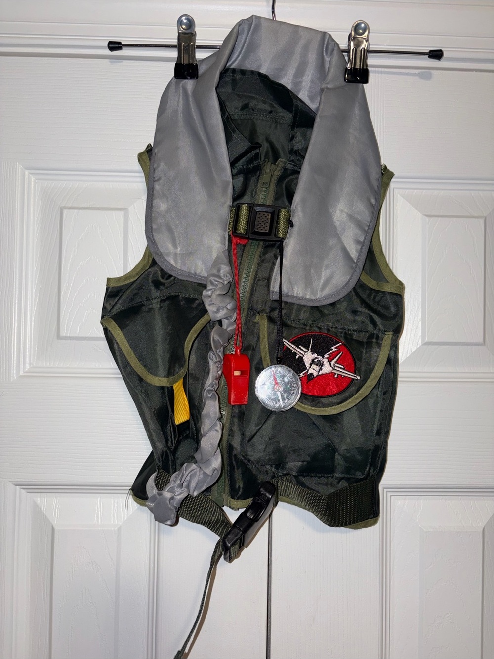 Teetot & Co. pilot vest costume toddler size 2-4t